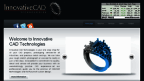 What Innocadtech.com website looked like in 2017 (6 years ago)