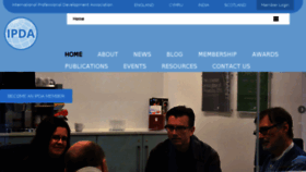 What Ipda.org.uk website looked like in 2017 (6 years ago)