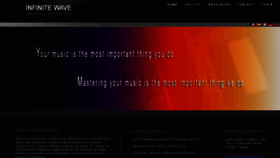 What Infinitewave.ca website looked like in 2017 (6 years ago)