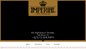 What Imperialtlv.com website looked like in 2017 (6 years ago)