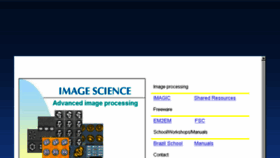 What Imagescience.de website looked like in 2017 (6 years ago)