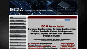 What Ieca-inc.com website looked like in 2017 (6 years ago)