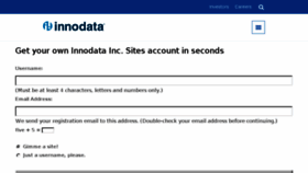 What Iconnect.innodata.com website looked like in 2017 (6 years ago)