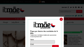 What Itmae.com.br website looked like in 2017 (6 years ago)