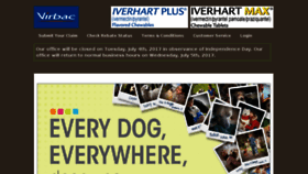 What Iverhartrebate.com website looked like in 2017 (6 years ago)