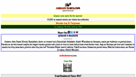 What Islamiclectures.wapka.mobi website looked like in 2017 (6 years ago)