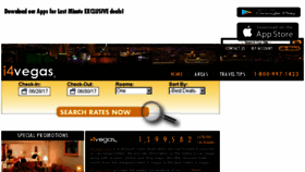 What I4vegas.com website looked like in 2017 (6 years ago)