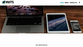 What Initsng.com website looked like in 2017 (6 years ago)