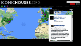 What Iconichouses.org website looked like in 2017 (6 years ago)