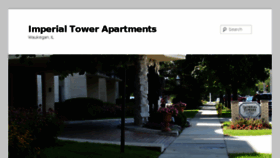 What Imperialtowerapartments.com website looked like in 2017 (6 years ago)