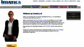 What Imatica.nl website looked like in 2017 (6 years ago)