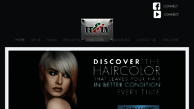 What Itelyhairfashion.us website looked like in 2017 (6 years ago)