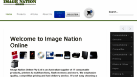 What Image-nation.com.au website looked like in 2017 (6 years ago)