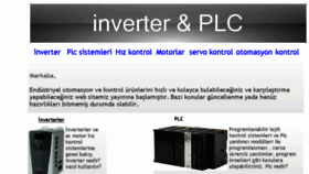 What Inverter-plc.net website looked like in 2017 (6 years ago)