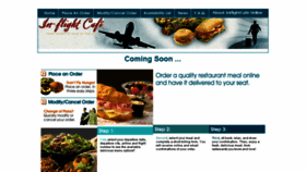 What Inflightcafe.com website looked like in 2017 (6 years ago)