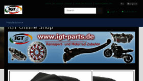 What Igt-parts.de website looked like in 2017 (6 years ago)