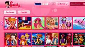 What Iluvdressup.com website looked like in 2017 (6 years ago)