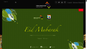 What Iskandarmalaysia.com.my website looked like in 2017 (6 years ago)