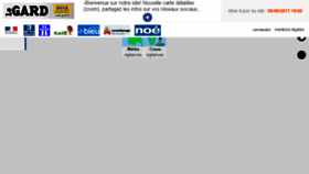 What Inforoute30.fr website looked like in 2017 (6 years ago)