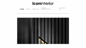 What Iconinterior.com.sg website looked like in 2017 (6 years ago)