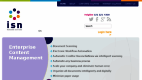What Isoftnet.co.za website looked like in 2017 (6 years ago)
