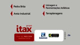 What Itax.com.br website looked like in 2017 (6 years ago)
