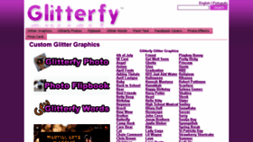 What Img10.glitterfy.com website looked like in 2017 (6 years ago)