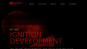 What Ignitiondevelopment.co.nz website looked like in 2017 (6 years ago)