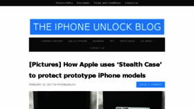 What Iphoneunlock.org website looked like in 2017 (6 years ago)