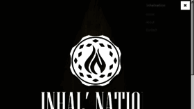 What Inhalnation.com website looked like in 2017 (6 years ago)