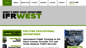 What Ifrwest.com website looked like in 2017 (6 years ago)