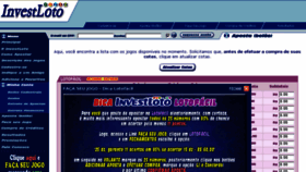 What Investloto.com.br website looked like in 2017 (6 years ago)