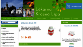 What Ilekarnaunas.cz website looked like in 2017 (6 years ago)