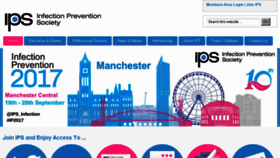 What Ips.uk.net website looked like in 2017 (6 years ago)