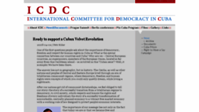 What Icdcprague.org website looked like in 2017 (6 years ago)