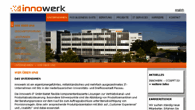 What Innowerk-it.de website looked like in 2017 (6 years ago)