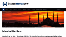 What Istanbulharitasi360.com website looked like in 2017 (6 years ago)