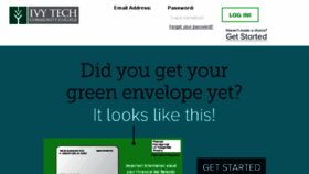 What Ivytechdebitcard.vibeaccount.com website looked like in 2017 (6 years ago)
