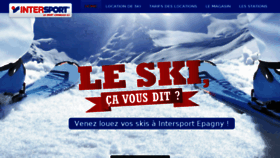 What Intersport-annecy.com website looked like in 2017 (6 years ago)