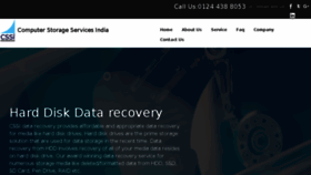 What Indiacssi.com website looked like in 2017 (6 years ago)