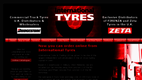 What Internationaltyres.com website looked like in 2017 (6 years ago)