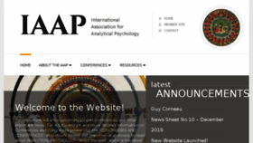 What Iaap.org website looked like in 2017 (6 years ago)