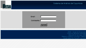 What Infoeval.desa.com.py website looked like in 2017 (8 years ago)
