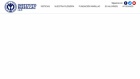 What Institutomarillac.edu.mx website looked like in 2017 (6 years ago)