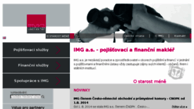 What Img.cz website looked like in 2017 (6 years ago)