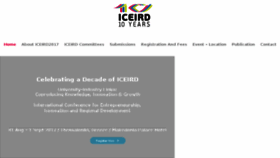 What Iceird.eu website looked like in 2017 (6 years ago)