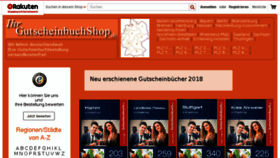 What Ihrgutscheinbuchshop.de website looked like in 2017 (6 years ago)