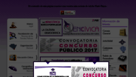 What Iepcgro.mx website looked like in 2017 (6 years ago)