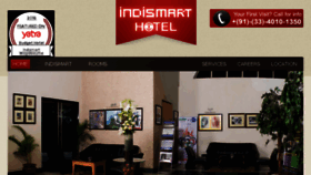What Indismart.in website looked like in 2017 (6 years ago)