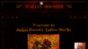 What Italianrooster.it website looked like in 2017 (6 years ago)